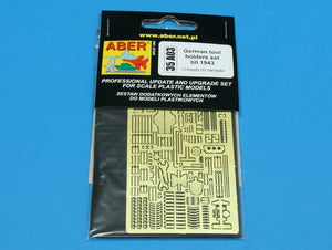 Aber 35A003 German tool holders up to 1943 (1/35) – image 3