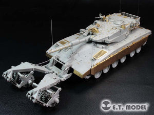 E.T. Model E35-205 Israeli Merkava Mk.3 BAZ Tank Basic (For Meng TS-005) 1/35 – zdjęcie 3