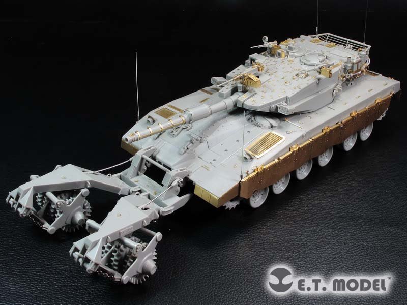 E.T. Model E35-205 Israeli Merkava Mk.3 BAZ Tank Basic (For Meng TS-005) 1/35 – zdjęcie 3