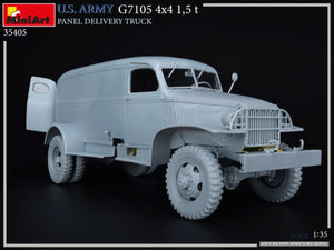 MiniArt 35405 U.S. ARMY G7105 4х4 1,5 t PANEL DELIVERY TRUCK 1/35 – zdjęcie 10