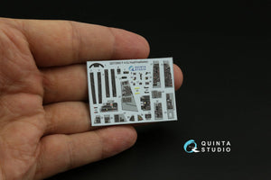 Quinta Studio QD72065 F-4EJ KAI 3D-Printed &amp;amp; coloured Interior on decal paper (FineMolds) 1/72 – zdjęcie 3