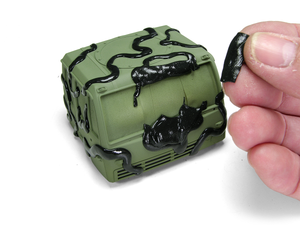 AK Interactive AK8076 CAMOUFLAGE ELASTIC PUTTY 80g – zdjęcie 6