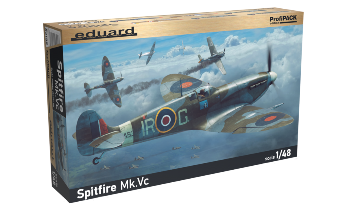 Eduard 82158 Spitfire Mk. Vc 1/48 – zdjęcie 2