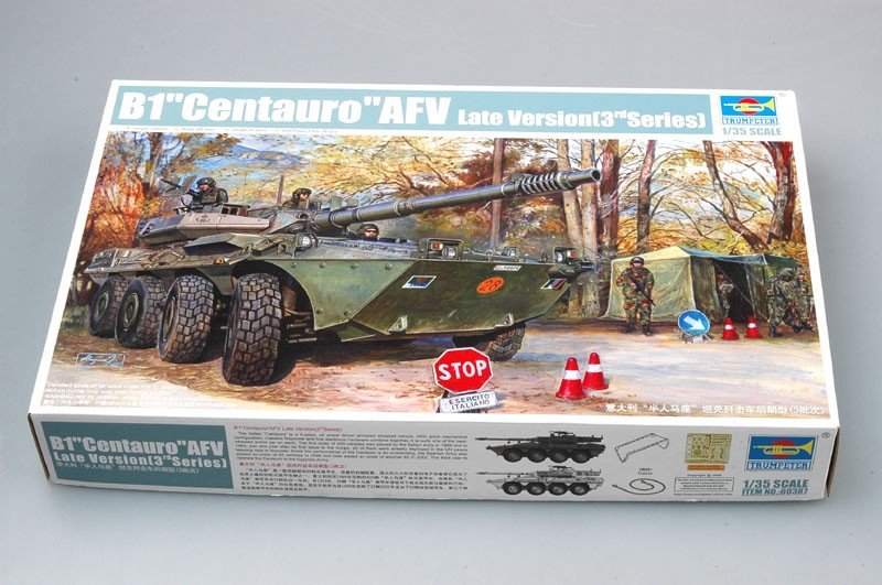 Trumpeter 00387 Italian B1 Centauro Late Version 1/35 – image 2