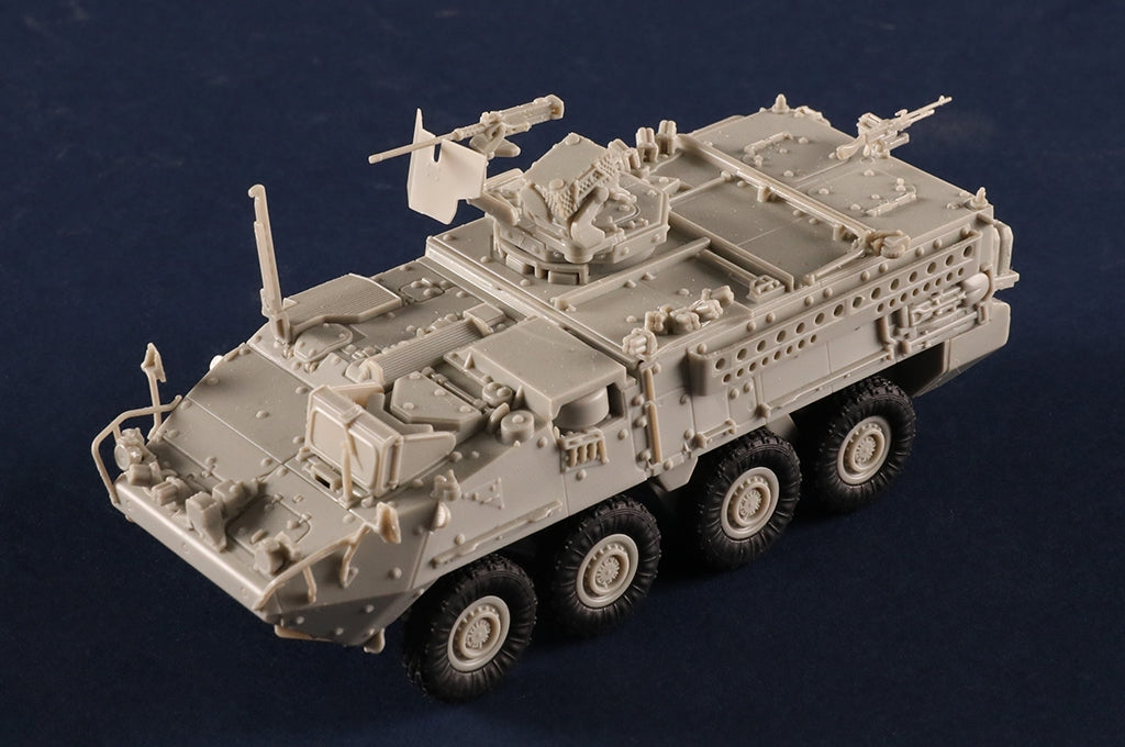 Trumpeter 07422 M1127 Stryker Reconnaissance Vehicle RV 1/72 – zdjęcie 10