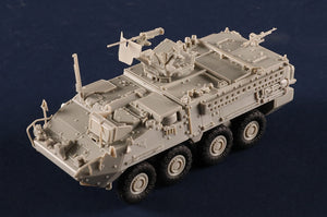 Trumpeter 07422 M1127 Stryker Reconnaissance Vehicle RV 1/72 – zdjęcie 10