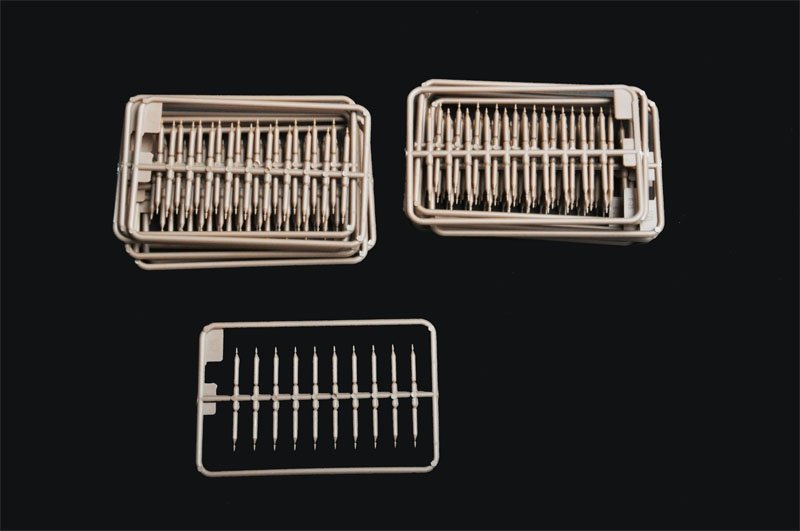 Trumpeter 02057 Workable Track links for E-25 1/35 – image 3