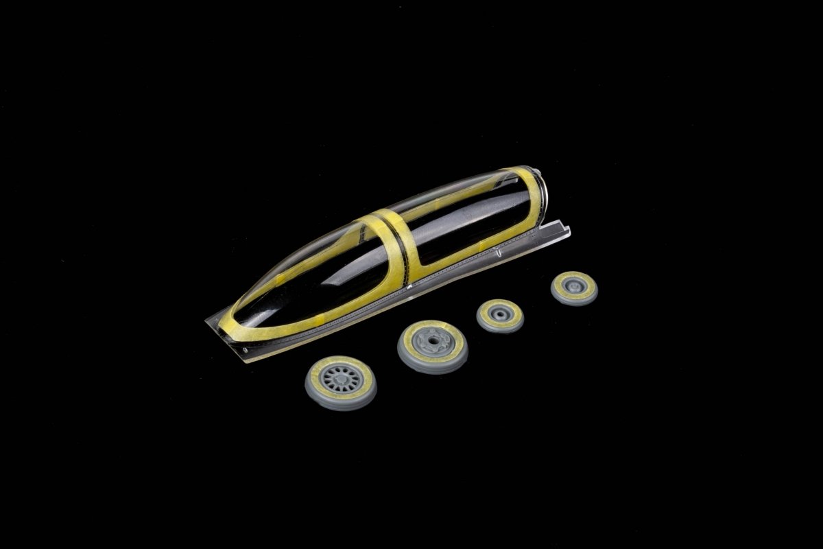 Eduard EX966 F-16D Block 30/40/50 KINETIC MODEL 1/48 – zdjęcie 3