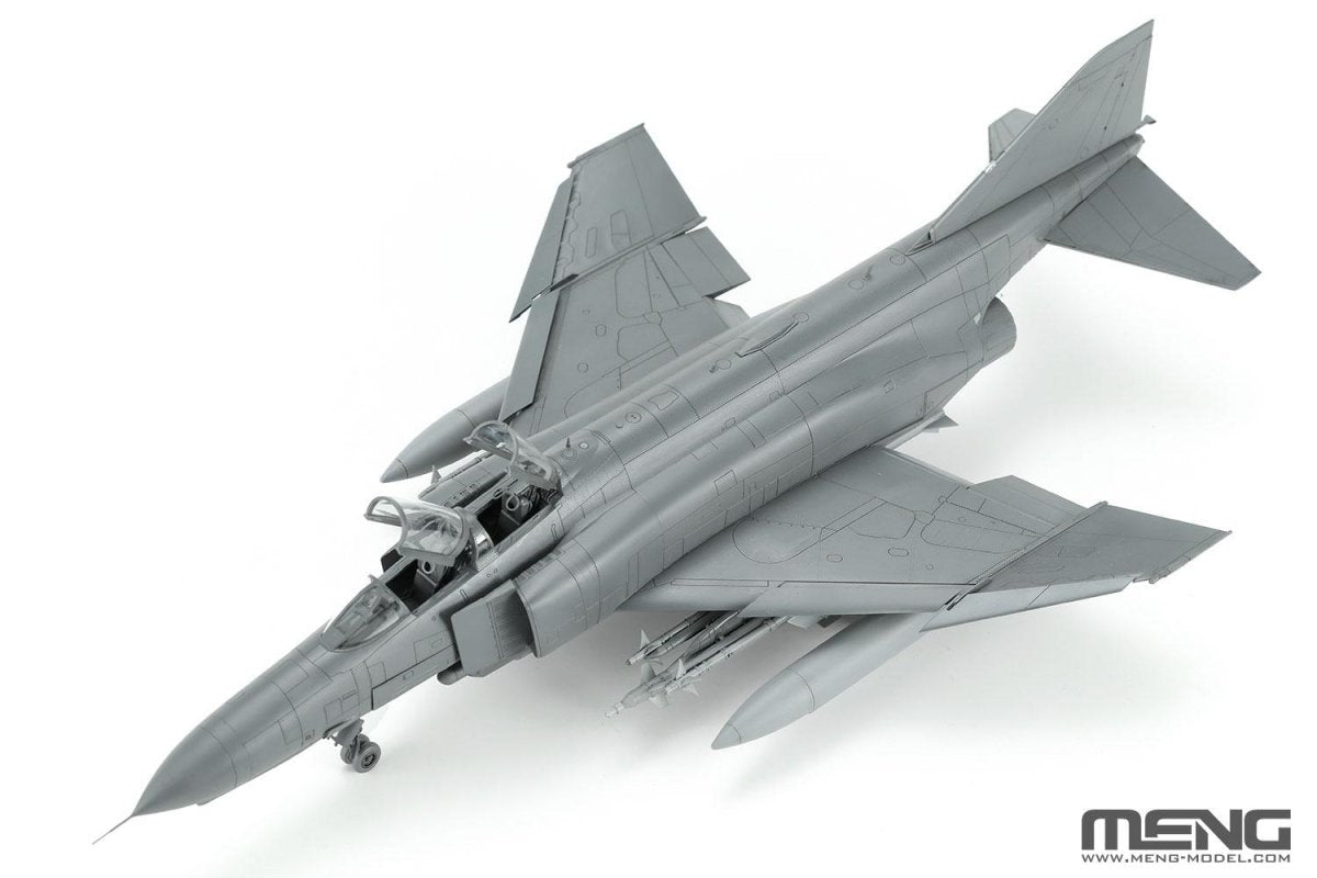 Meng LS-017 McDonnell Douglas F-4E Phantom II 1/48 – zdjęcie 5