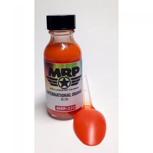 MR. Paint MRP-232 INTERNATIONAL ORANGE BS 592 30ml – zdjęcie 2