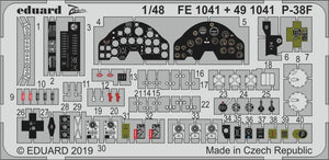 Eduard 491041 P-38F 1/48 TAMIYA – zdjęcie 2