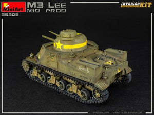 MiniArt 35209 M3 Lee Mid. Production w/interior kit 1/35 – image 4