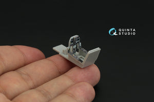 Quinta Studio QD72134 AV-8B late 3D-Printed coloured Interior on decal paper (Hasegawa) 1/72 – zdjęcie 8
