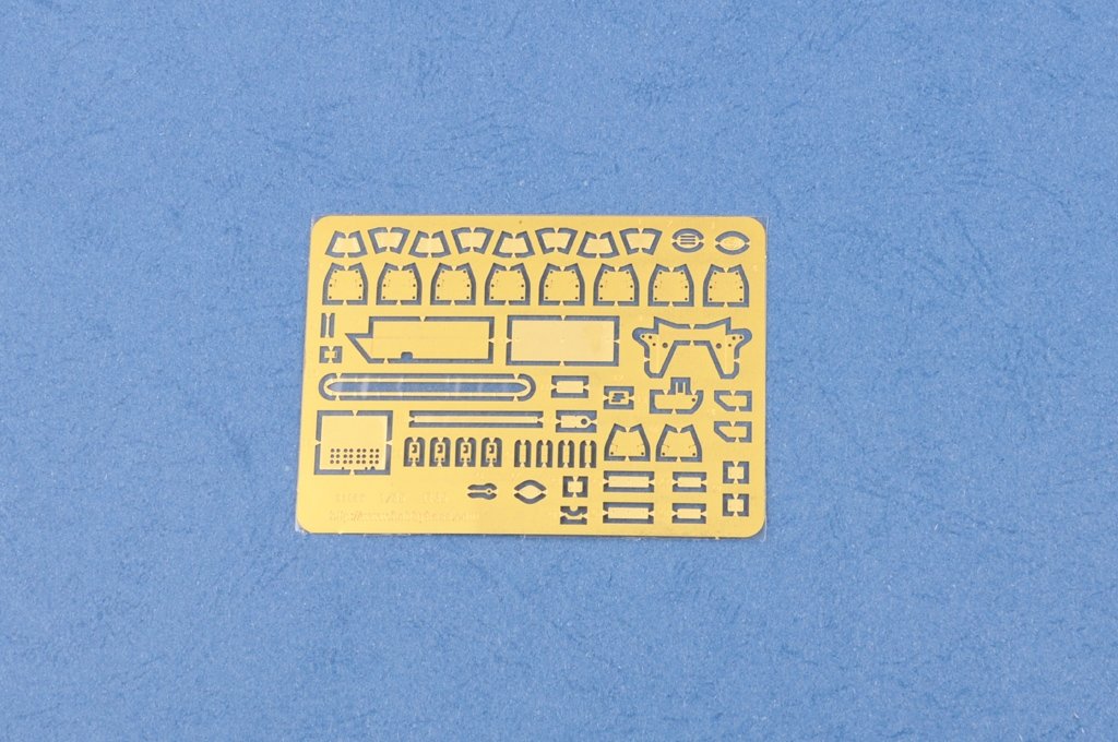 Hobby Boss 83807 4.7 cm Pak(t) Sfl.auf Fgst. Pz.Kpfw.35 R 731(f) 1/35 – image 10