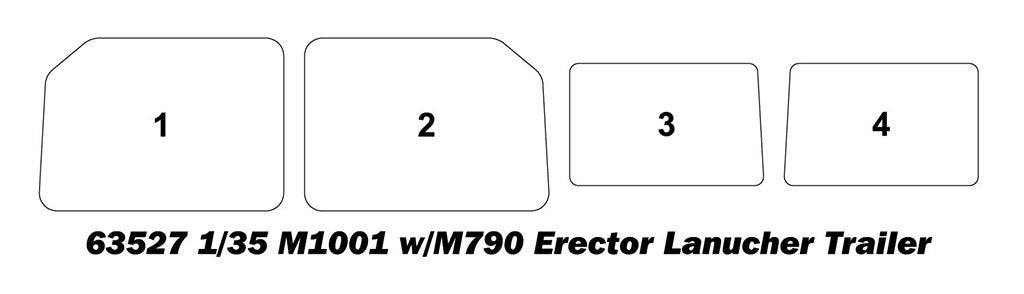 I Love Kit 63528 M1014 W/M2042A1 GLCM TEL 1/35 – image 4