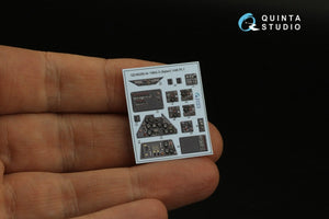 Quinta Studio QD48289 Ar 196A-3 3D-Printed &amp;amp; coloured Interior on decal paper (Italeri) 1/48 – zdjęcie 4