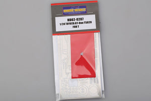 Hobby Design HD02-0287 Toyota GT-ONE TS020 Detail-Up Set for Tamiya 1/24 – immagine 2