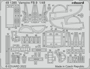 Eduard BIG49395 Vampire FB.9 AIRFIX 1/48 – image 4
