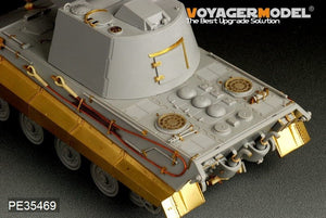 Voyager Model PE35469 WWII German E-75 FlaKpanzer for TRUMPETER 01539 1/35 – image 8