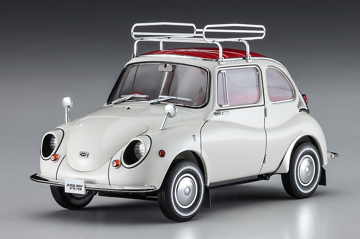 Hasegawa 20622 Subaru 360 Deluxe w/Roof Carrier 1/24 – Bild 2