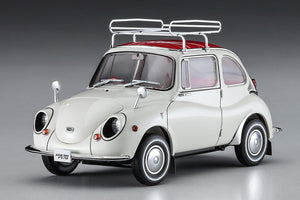 Hasegawa 20622 Subaru 360 Deluxe w/Roof Carrier 1/24 – Bild 2