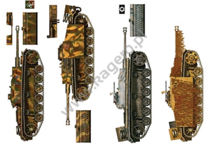 Kagero 7097 Sturmgeschütz III A, B, F, F L43, F/8, G EN/PL – zdjęcie 4