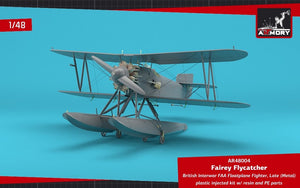 Armory Models 48004 Fairey Flycatcher British Interwar FAA Floatplane Fighter, Late (Metal) 1/48 – zdjęcie 25