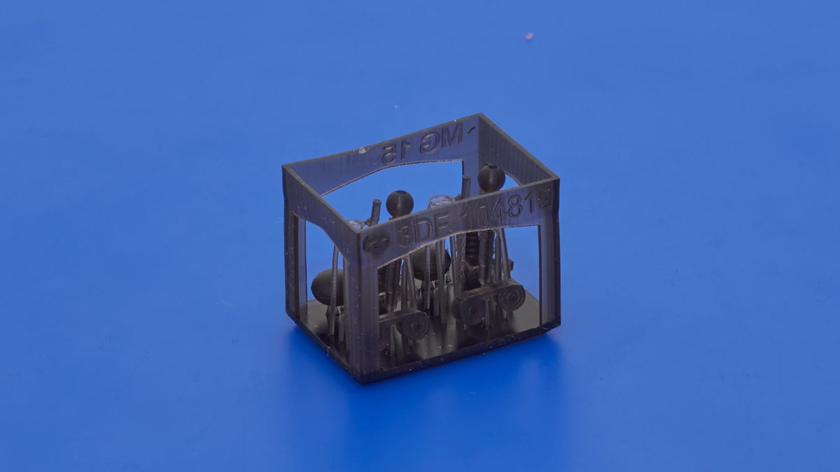 Omask 104819 MG-15 (2 pcs for Do-17, He-111, Ju-88...) 3D print 1/48 – zdjęcie 3