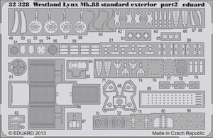 Eduard 32328 Lynx Mk.88 exterior 1/32 Revell – image 2