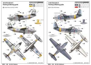 Trumpeter 02821 HU-16A Albatross 1/48 – zdjęcie 3