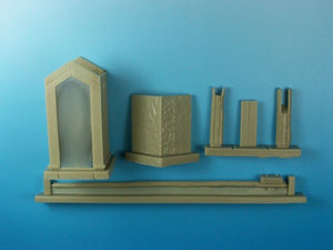 Eureka XXL ED-3504 Posterunek wartowniczy 1/35 – zdjęcie 3