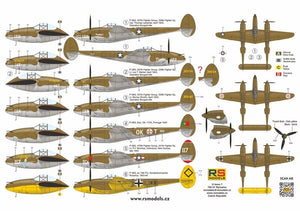 RS Models 92280 P-38G Lightning 1/72 – zdjęcie 5