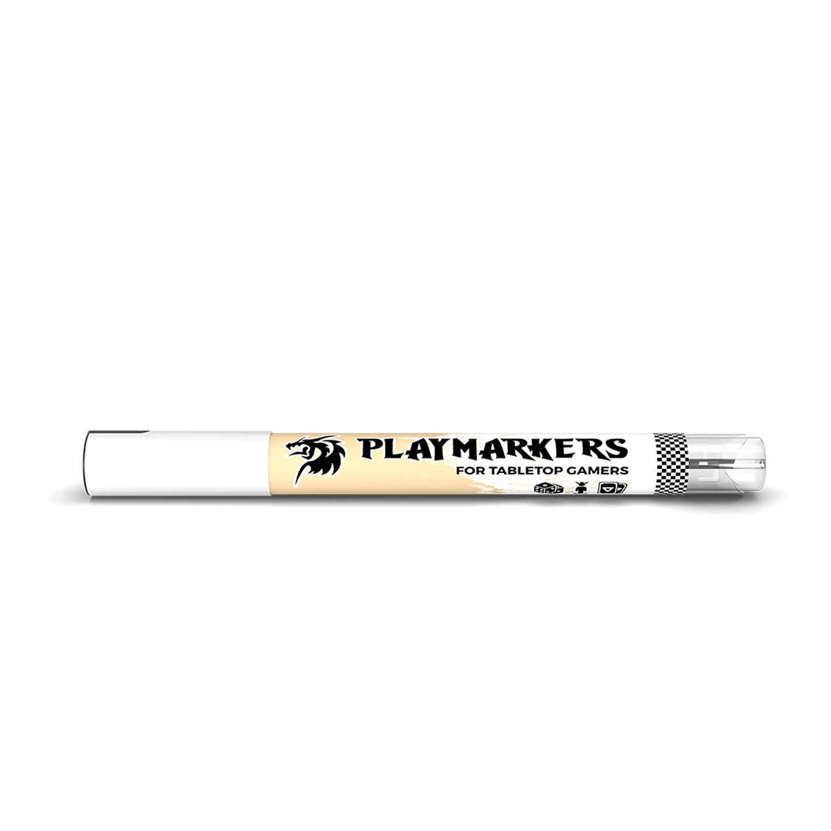 AK Interactive AKM004 DIRTY WHITE – PLAYMARKER