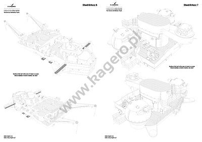 Kagero 7035 The German Battleship Scharnhorst EN/PL – zdjęcie 4