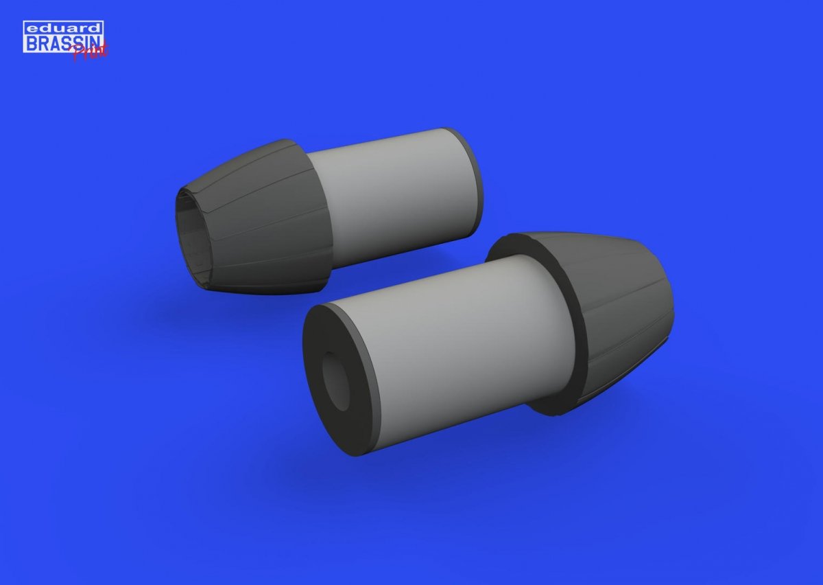 Eduard 648804 EA-18G exhaust nozzles PRINT MENG 1/48 – zdjęcie 3