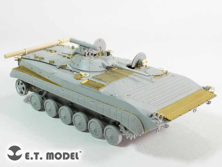 E.T. Model E35-234 Soviet BMP-1P IFV (For TRUMPETER 05556) 1/35 – immagine 4