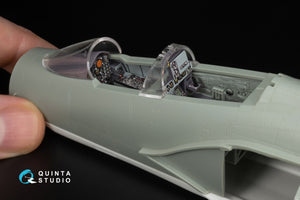 Quinta Studio QD+48485 F-4B Phantom II 3D-Printed &amp;amp; coloured Interior on decal paper (Academy) (with 3D-printed resin parts) 1/48 – zdjęcie 15