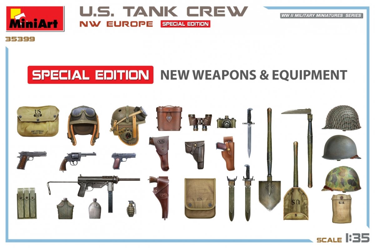 MiniArt 35399 TANK CREW NW EUROPE. SPECIAL EDITION 1/35 – image 4