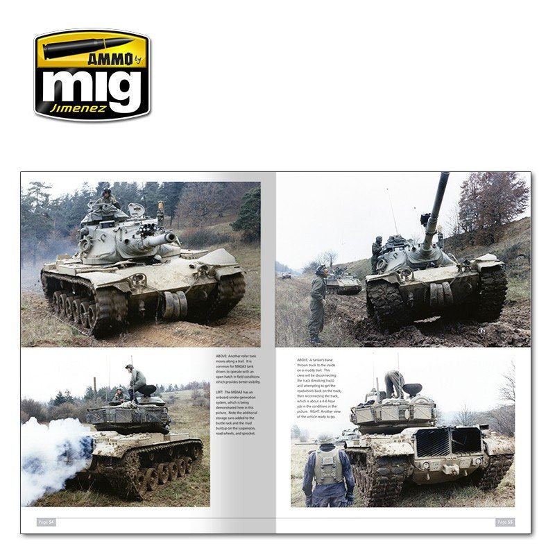 AMMO of Mig Jimenez 5953 M60A3 MAIN BATTLE TANK VOL 1 – image 3