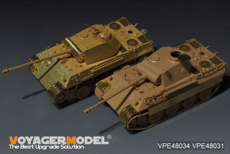 Voyager Model VPE48034 WWII German Panther A Tank Basic For SUYATA NO-001 1/48 – zdjęcie 12