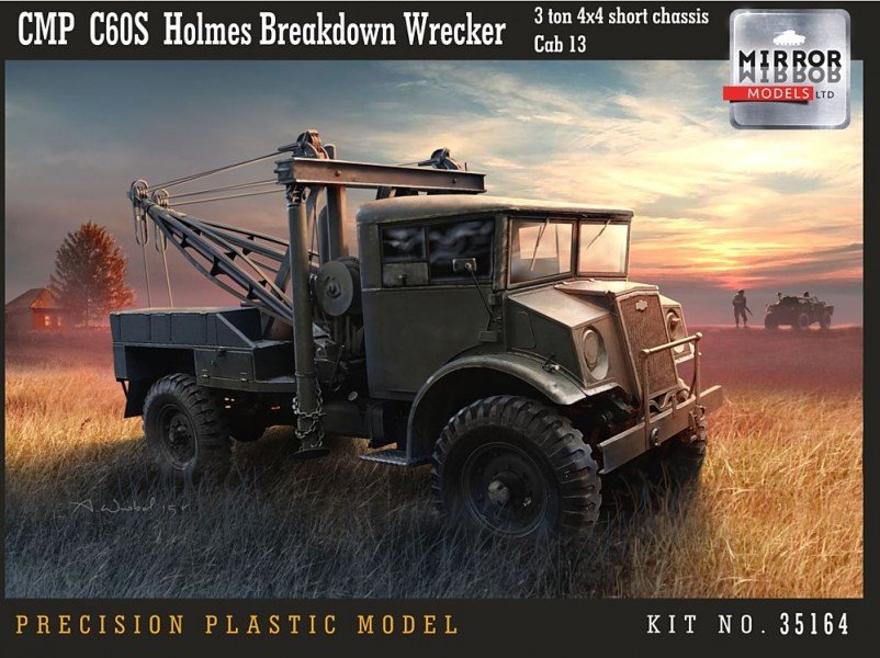 Mirror Models 35164 CMP C60S HOLMES BREAKDOWN WRECKER 1/35
