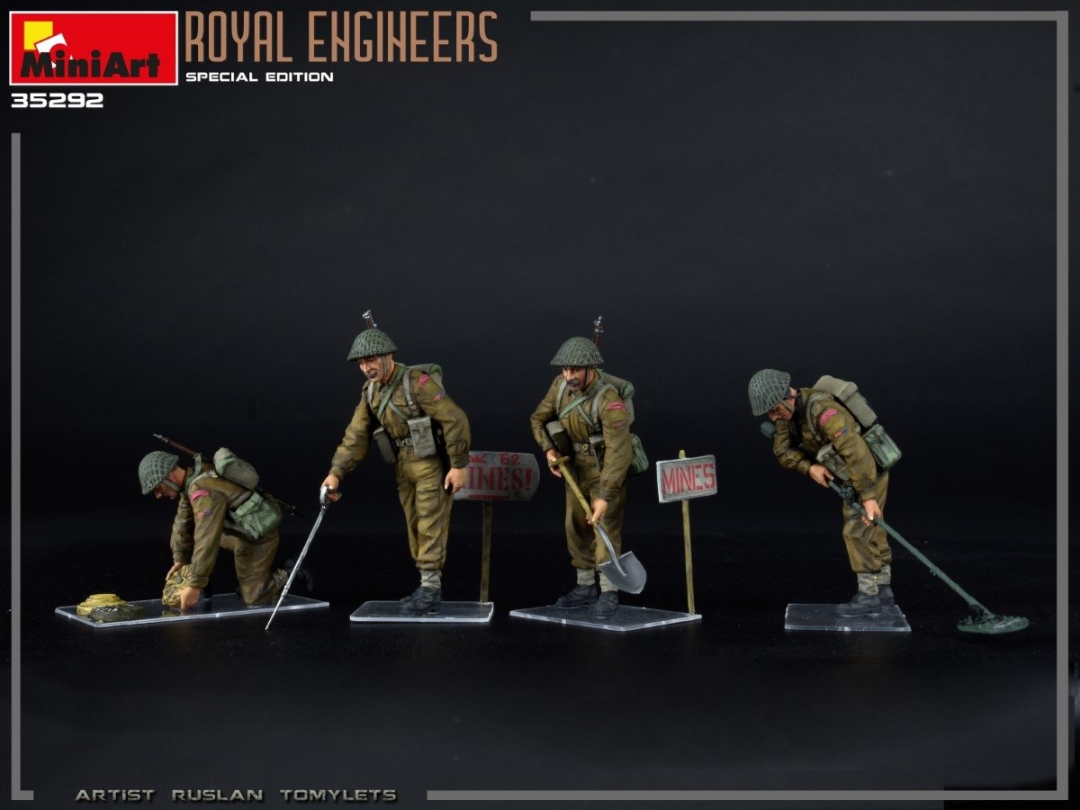 MiniArt 35292 ROYAL ENGINEERS. SPECIAL EDITION 1/35 – image 9