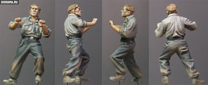 MiniArt 35319 GERMAN TANK REPAIR CREW. SPECIAL EDITION 1/35 – image 4
