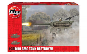 Airfix 1360 M10 GMC (U.S. Army) 1/35 – zdjęcie 2
