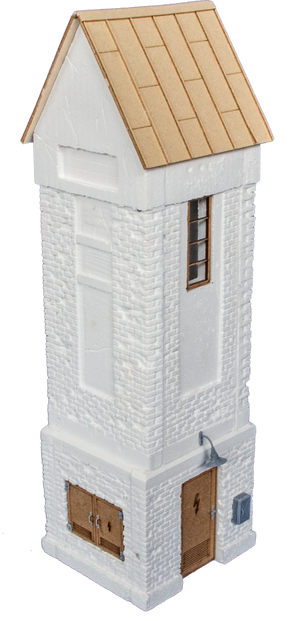RT-Diorama 35026 Transformer House 1/35 – image 2