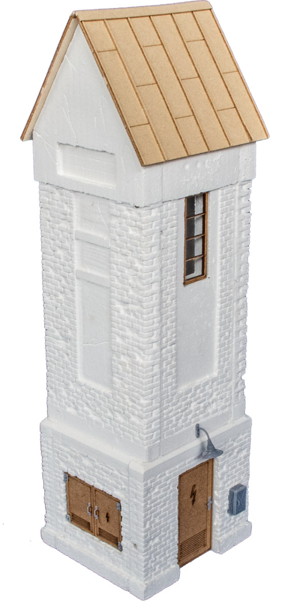 RT-Diorama 35026 Transformer House 1/35 – image 2
