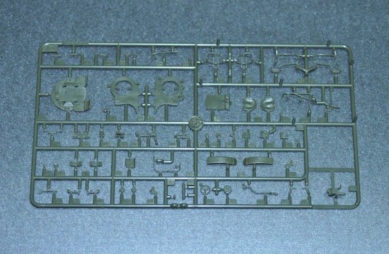 Trumpeter 02348 Russian ZU-23-2 Anti-Aircraft Gun 1/35 – zdjęcie 7