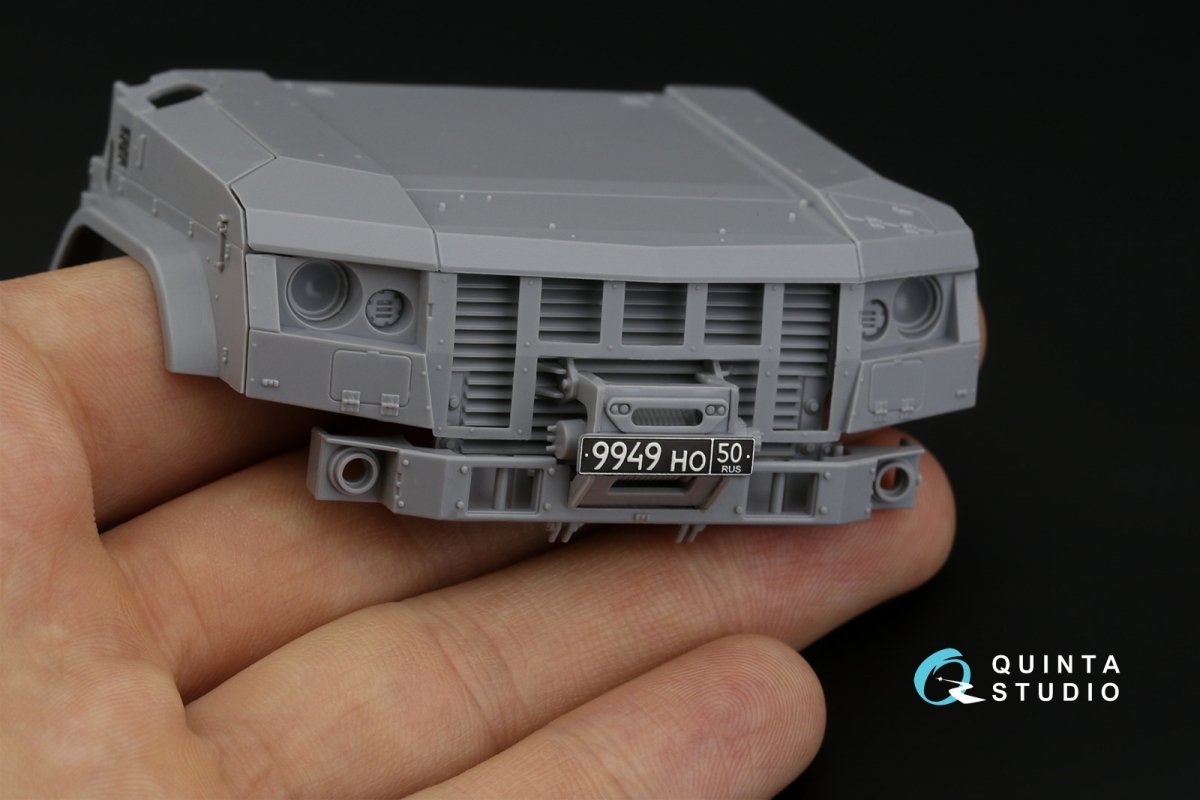 Quinta Studio QDS-35079 K-4386 Typhoon VDV 3D-Printed &amp;amp; coloured Interior on decal paper (Zvezda) (Small version) 1/35 – zdjęcie 6
