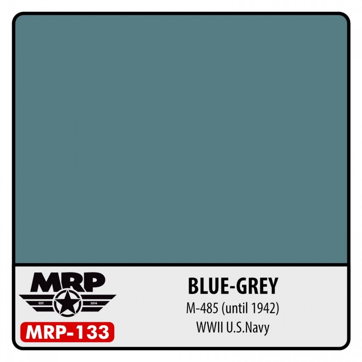 Peinture MR. Paint MRP-133 BLEU GRIS M-485 30 ml