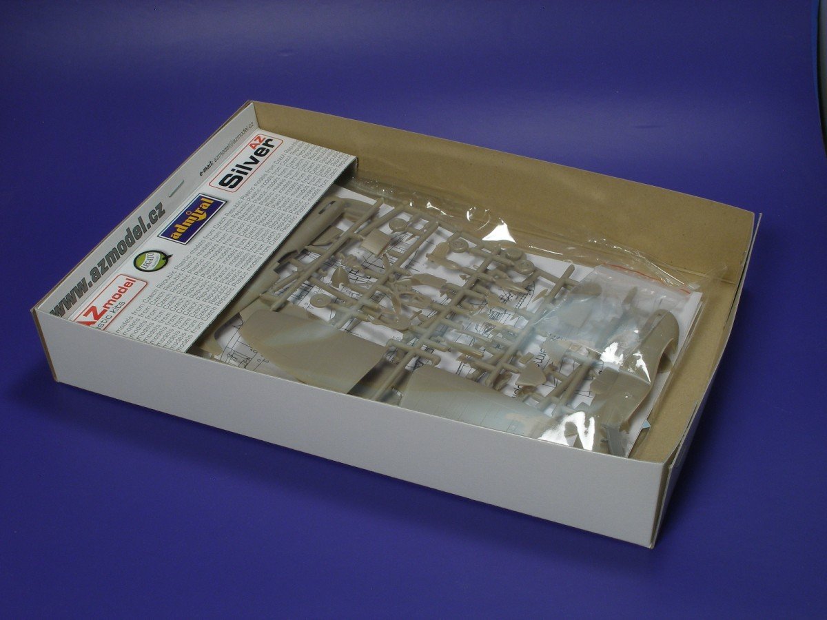 AZ Model AZ7390 Supermarine Spitfire Mk.IXc ,,MTO&amp;#39;&amp;#39; 1/72 – immagine 8